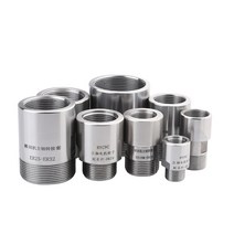 Cnc 스핀들 키트 er11 er16 er20 er25 er32 연장로드 어댑터 모터 로터 조각 기계 샤프트 슬리브, [13] ER32-ER32 with nut