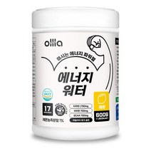 올라 에너지 워터 덱스퓨얼, 600g, 레몬