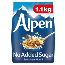 Alpen No Added Sugar Muesli 알펜 노 에디드 슈가 뮤즐 시리얼 1.1kg