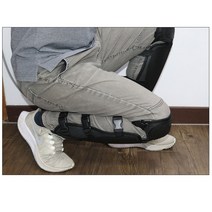 오토바이보호구 무릎정강이보호대 전기톱다리보호구 배달 예초기 예초 벌초 안전 종아리