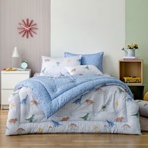 [MODERN HOUSE 중계점] 스웰)해피디노 알러지케어 차렵이불 세트 150*200 CZ0223004