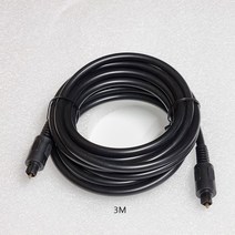 신길전자 광 오디오 케이블 옵티칼 디지털음성 각대각 3M