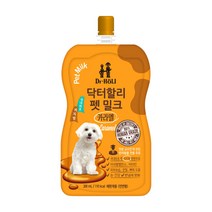 닥터할리 펫 밀크 카라멜, 200ml, 1개입