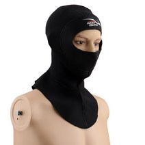 스쿠버모자 다이빙후드 잠수모자 서핑캡 3mm 네오프렌 따뜻한 스노클링 복 후드 캡 다이버 다이빙 후드 l
