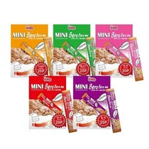 1300k 더캣츠 미니 베로베로 20p 5종세트 (100p)고양이간식