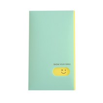 스크랩북 포토북만들기 앨범 사진첩 120 포켓 휴대용 명함 책 대용량 사진 앨범 ID/신용/선물 카드 홀더 DI, 06 Green
