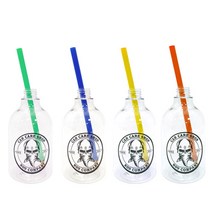 폼랜스용 악세서리 SET 투명보틀 650ml +실리콘호스+필터+엔공구스티커, 옐로우