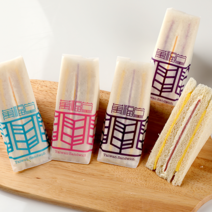 대만샌드위치 햄치즈(냉동) 8개 16개 32개 세트(개당 1650원), 80g