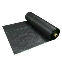 농사용 텃밭용 PP부직포 잡초 방지 대형 비닐 천 200m, 도톰 안티에이징 폭 1m 길이 200m