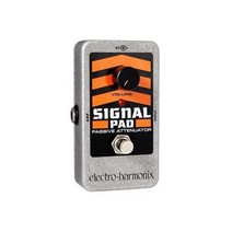 일렉트로 하모닉스 EHX USA Signal Pad Passive Attenuator 기타 이펙트 페달