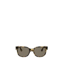 22FW PERSOL 브라운 앤드 베이지 TORTOISE 유니섹스 선글라스 PO3257S 1056B1