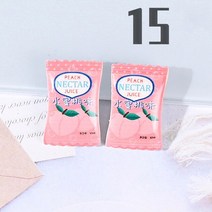 16/32 개/몫 귀걸이 매력 귀여운 초콜릿 만화 사탕 DIY 수 지 달콤한 플랫 백 음식 카보 숑 쥬얼리 펜 던, 15 15, with hook 16pcs