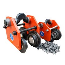 모노레일 호이스트 운반 윈치 도르래 레바 체인 견인, 1톤 3m 핸드풀 스포츠카