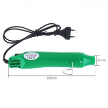 히팅건 공업용열풍기 110V/220V 300W 히트 건 전기 헤어 드라이어 수동 도구 플라스틱 표면 수축 및 EU/US, 01 110V US