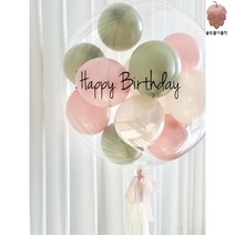 레터링풍선 브라이덜샤워 풍선 백일 기념일 생신잔치, 12.L