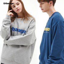 [어반에이지] 컨템포러리 오버 맨투맨 티셔츠