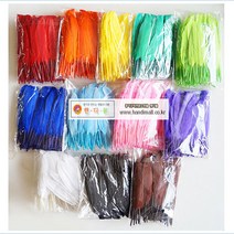 핸디몰 자연깃털 거위깃털(미니 소 대)동화구연 연극 인디언방패 천사날개, 미니(대용량*500개)하늘