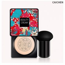 CAICHEN 아이보리 화이트 버섯 머리 에어 쿠션 BB CC 크림 컨실러 스틱 모이스춰 라이징 파운데이션, natural colorX3개