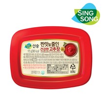 신송식품 짠맛을줄인 건강한 고추장, 170g, 1개