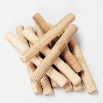 미스터죠 목다보 나무못 도웰 목심 6x40 8x60 10x80mm, 목다보 10x80mm 20개