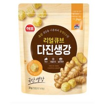 해표 리얼큐브 다진생강 23g, 1개
