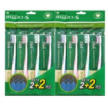 부광 안티프라그 S 칫솔 탄력모 2+2개입, 2개