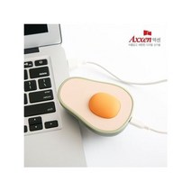 새겨드림판촉 - 아보카도 손난로 보조배터리 4000mAh(, 로고인쇄, 로고인쇄