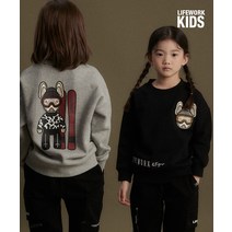 라이프워크 키즈 스키 피규어 라독 남자투남자 기모안감