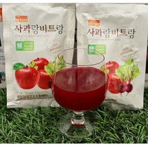 제천 비트앤사과즙 100% NFC 착즙 30포, 사과랑비트 30포(비트 20%+사과 80%)