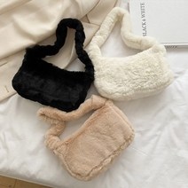 킹호연지기레빗퍼미니숄더 에코백 크로스 숄더 토드백 호보