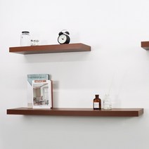 어반휴 무지주 선반 벽걸이선반, 대리석화이트