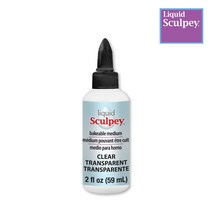 액상스컬피 59ml 투명(Clear) 액상표현제 / Liquid Sculpey