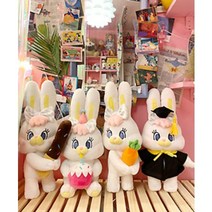 리코토끼 40cm 인형(학사모/당근/빼빼로/케이크), 학사모