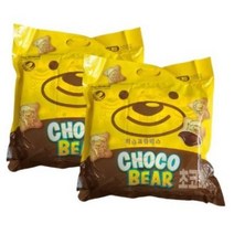 [HD] 노브랜드 초코베어 300g (N1002 12개입 Choco Bear), 3개