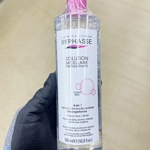 감소34.191 바이빠세 미셀라 솔루션 클렌징 워터 499.972ml x 1개, 단품, 단품