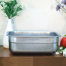 리벨룸 올스텐 설거지통 대10L 소7.3L POSCO304, 1. 소 7.3L, 1개