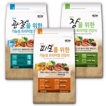 전연령견용 소포장 기능성 영양 사료 2kg 보스턴테리어 고단백사료 성견, 피모를 위한