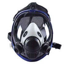 페인트공 호흡기 3M 6800 방독면 전면 커버, 1개