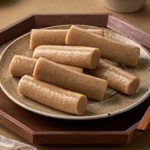 [본사직영/떡편] 흑당가래떡 1박스 8개입, 40g