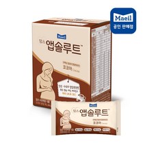 매일유업 맘스 앱솔루트 10개입 6팩 코코아맛 임부대용식품, 20g, 60개