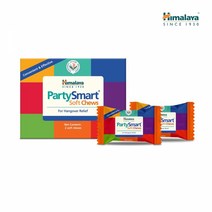 히말라야 숙취해소 파티스마트 소프트 츄 2개입 x 25박스 (총 50개), 6.1g, 25개