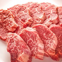 [전통시장상품] 더맑음 국내산 한우 소고기 안심 300g 600g, 구이용_300g