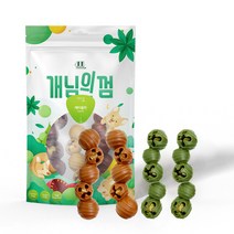 개님의상점 - 개님의 껌 캐터필러 l 강아지 노즈워크 덴탈껌 양치 간식