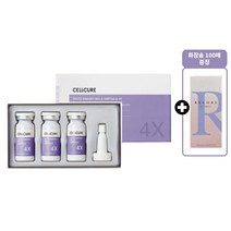 셀트리온 셀큐어 화이트 에너지 멜라 기미 앰플 4X + 사은품, 10mlx3 + 화장솜100매