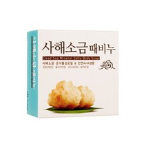 무궁화 사해 소금 때비누 100g, 1개