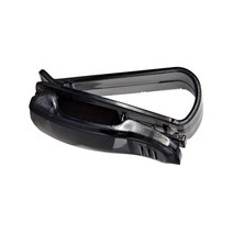 선글라스 홀더 플라스틱 선 바이저 안경 걸이 자동차 보관 티켓 클립, 유형1