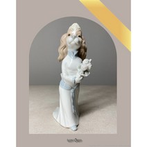 [앤틱/M] (Very Rare) 야드로 나오 강아지 신부 Dog Bride, 확인하였습니다.