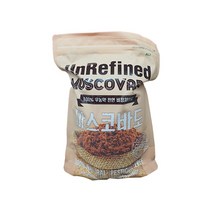 빅마켓 천연 비정제원당 마스코바도 1500g, 단품