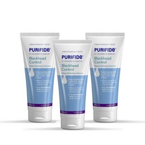 Acnecide PURIFIDE Blackhead Control 아크네사이드 퓨리파이드 블랙헤드 컨트롤 클렌저 150ml 3팩