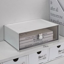 HK.sell 모듈 토끼서랍 책상 미니 수납정리함, 1칸-대, 1개